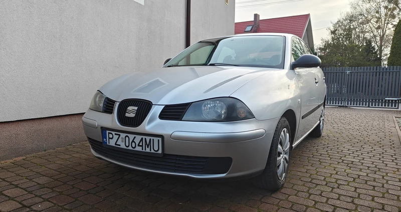 Seat Ibiza cena 6900 przebieg: 322700, rok produkcji 2003 z Swarzędz małe 29